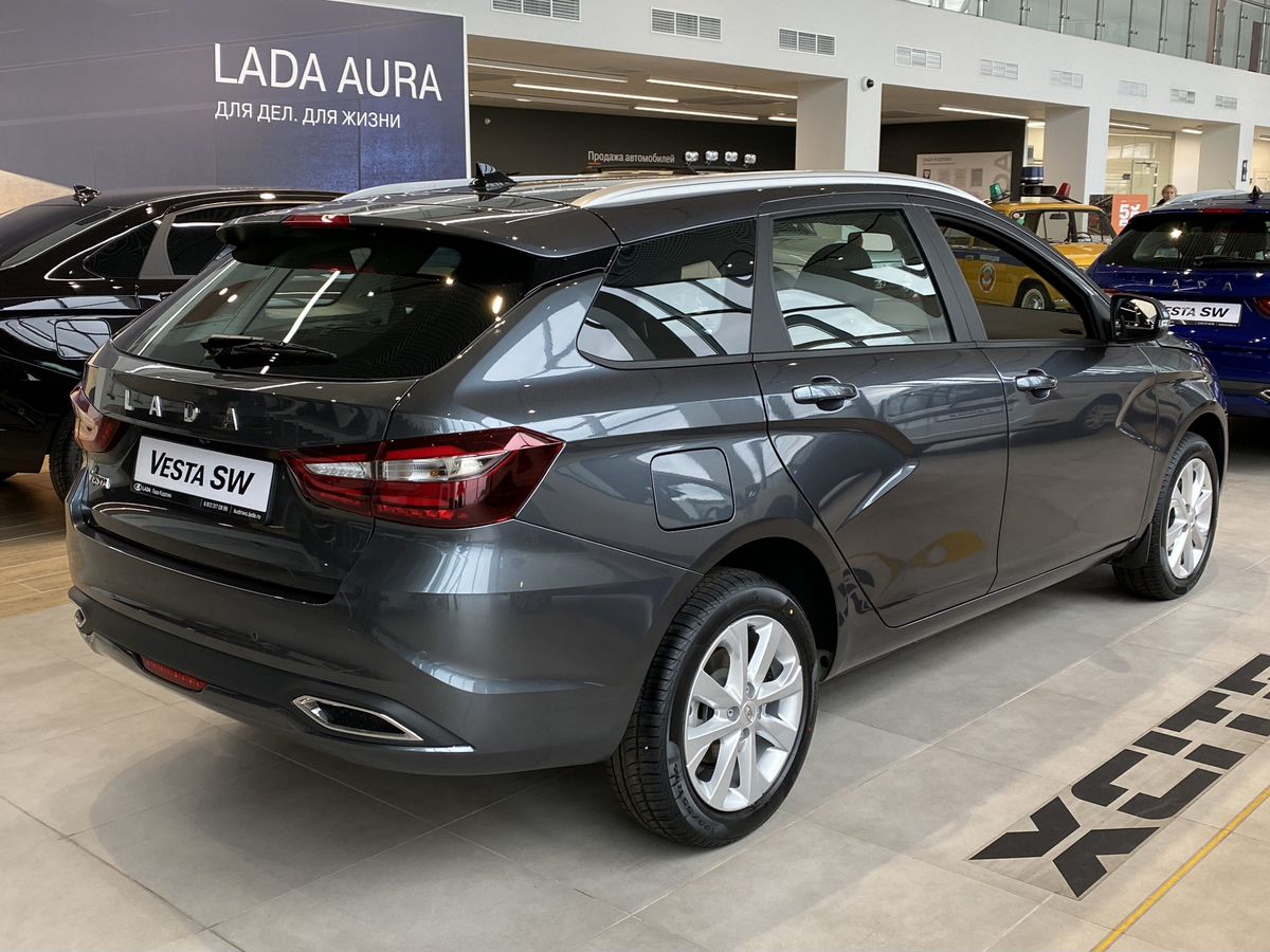 Lada (ВАЗ) Vesta I Рестайлинг (NG) - 4