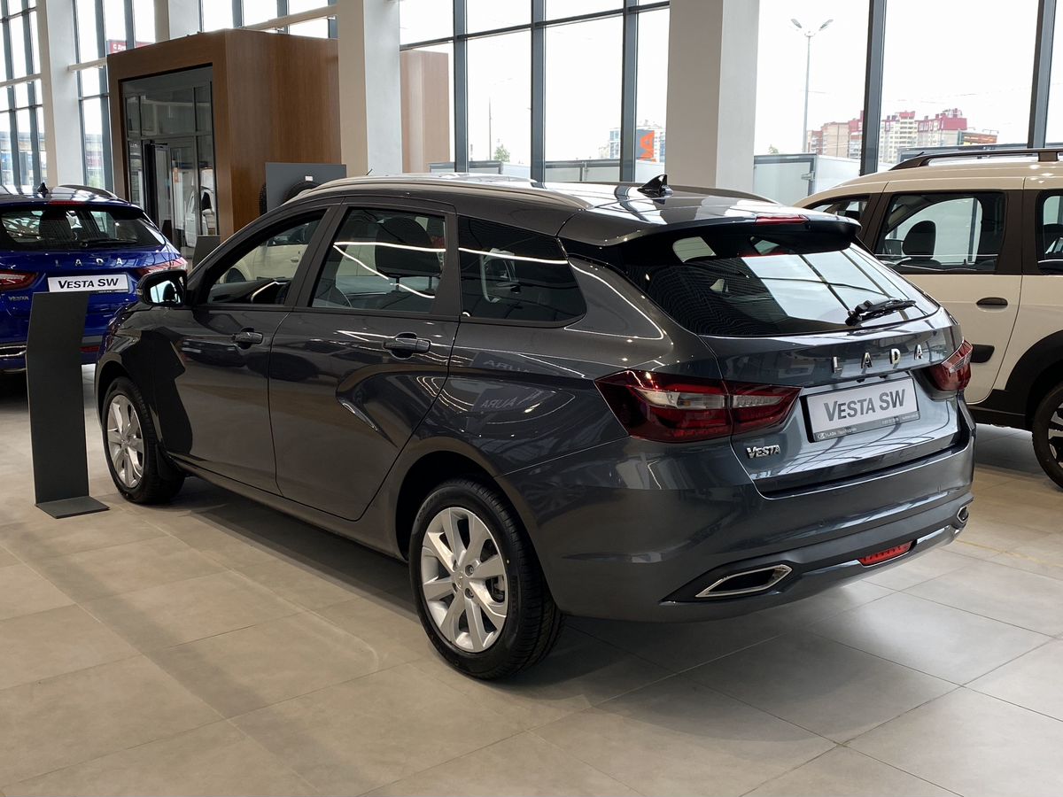 Lada (ВАЗ) Vesta I Рестайлинг (NG) - 5