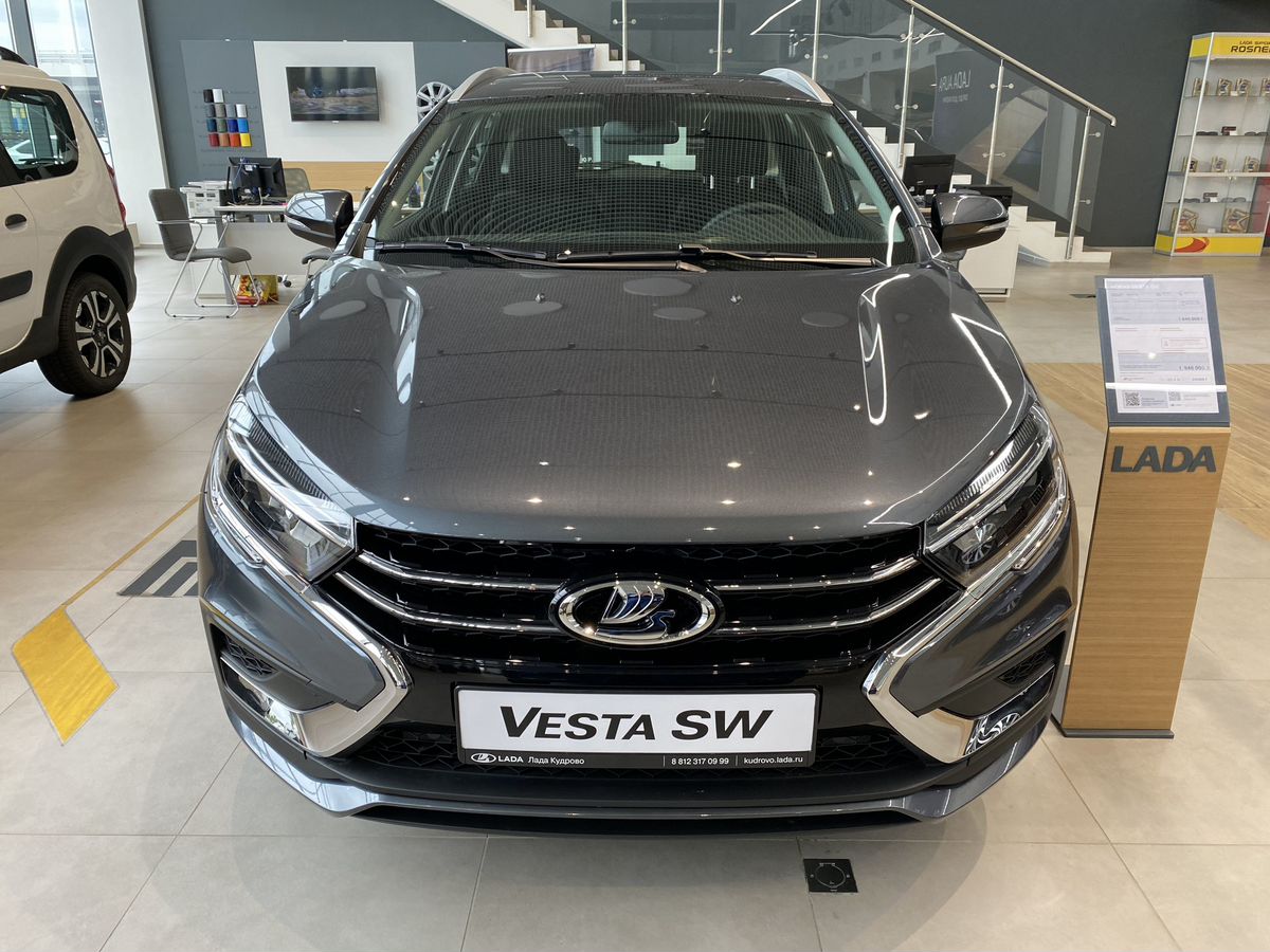 Lada (ВАЗ) Vesta I Рестайлинг (NG) - 2