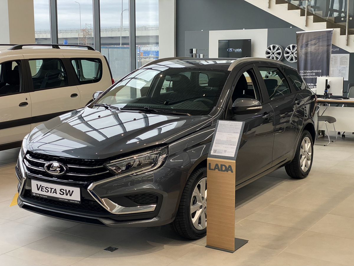 Lada (ВАЗ) Vesta I Рестайлинг (NG) - 1