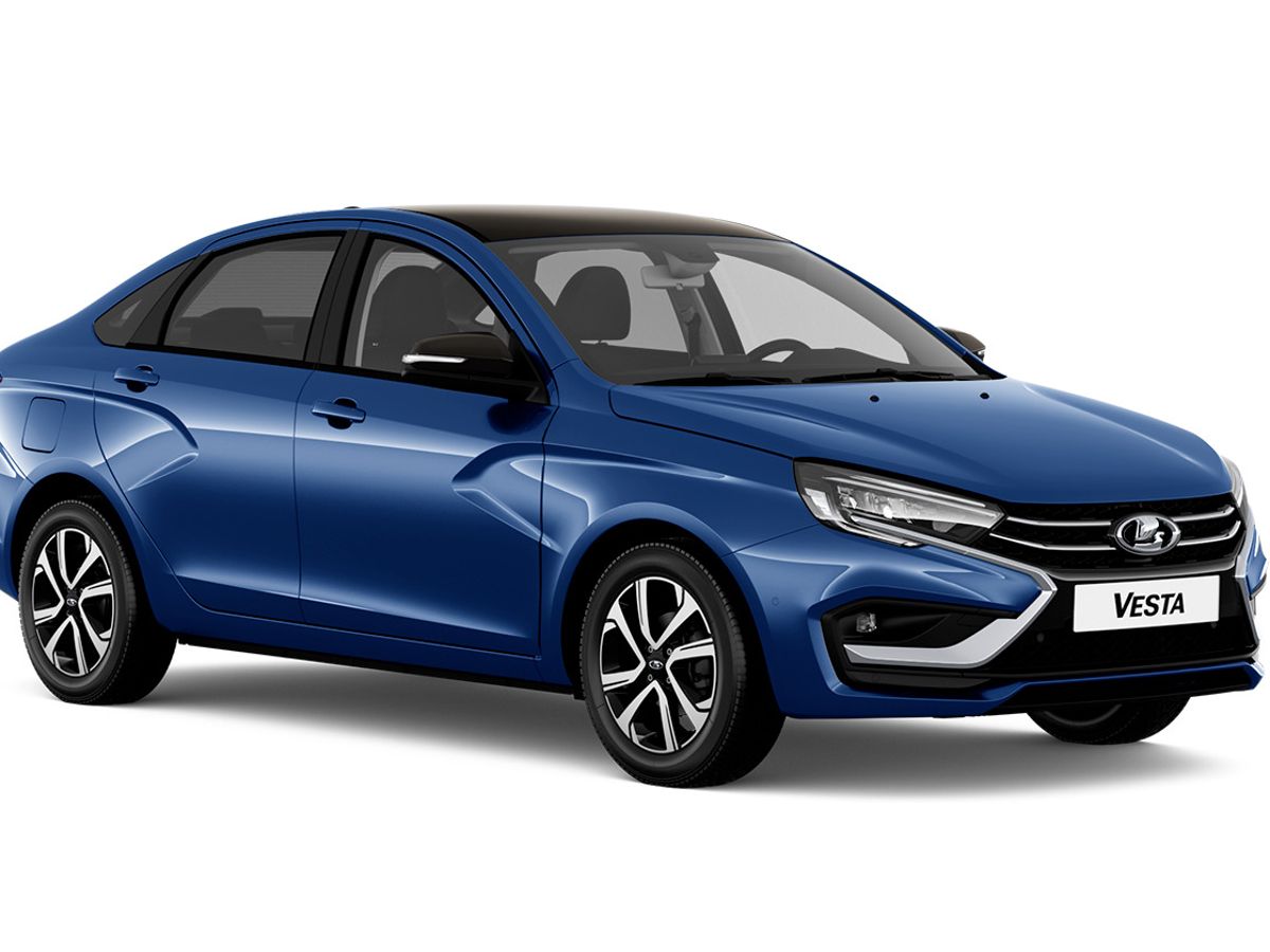 Lada (ВАЗ) Vesta Life'24 I Рестайлинг (NG) - 1