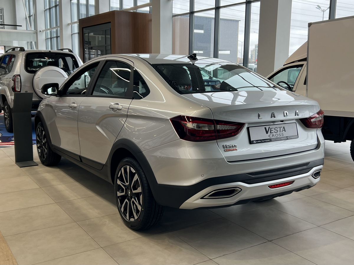 Lada (ВАЗ) Vesta Драйв'25 I Рестайлинг (NG) - 4