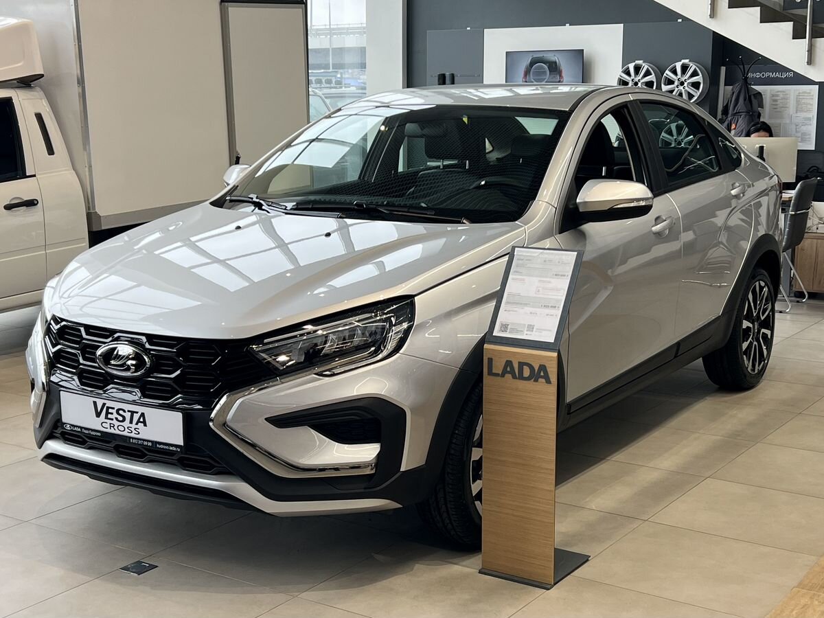 Lada (ВАЗ) Vesta Драйв'25 I Рестайлинг (NG) - 1
