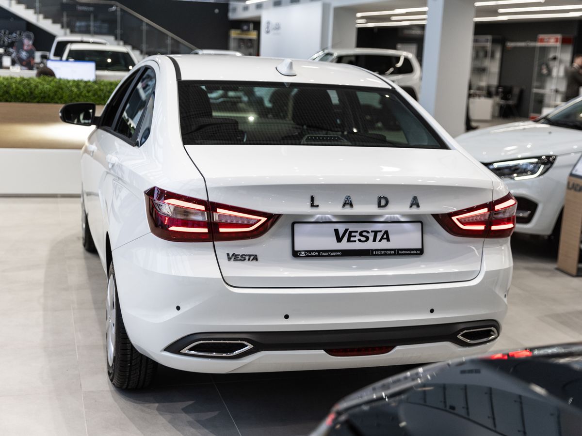 Lada (ВАЗ) Vesta Комфорт'25 I Рестайлинг (NG) - 5