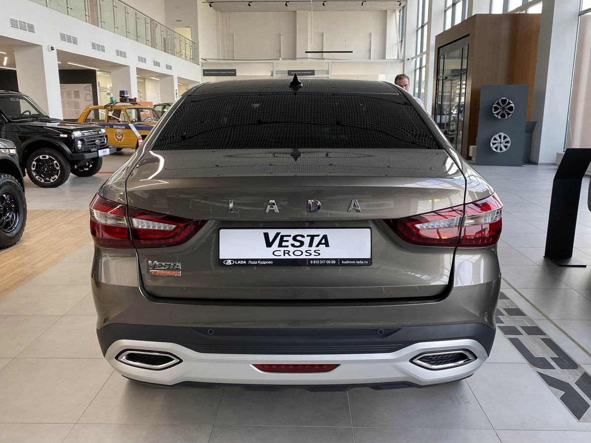 Lada (ВАЗ) Vesta Драйв'25 I Рестайлинг (NG) - 4