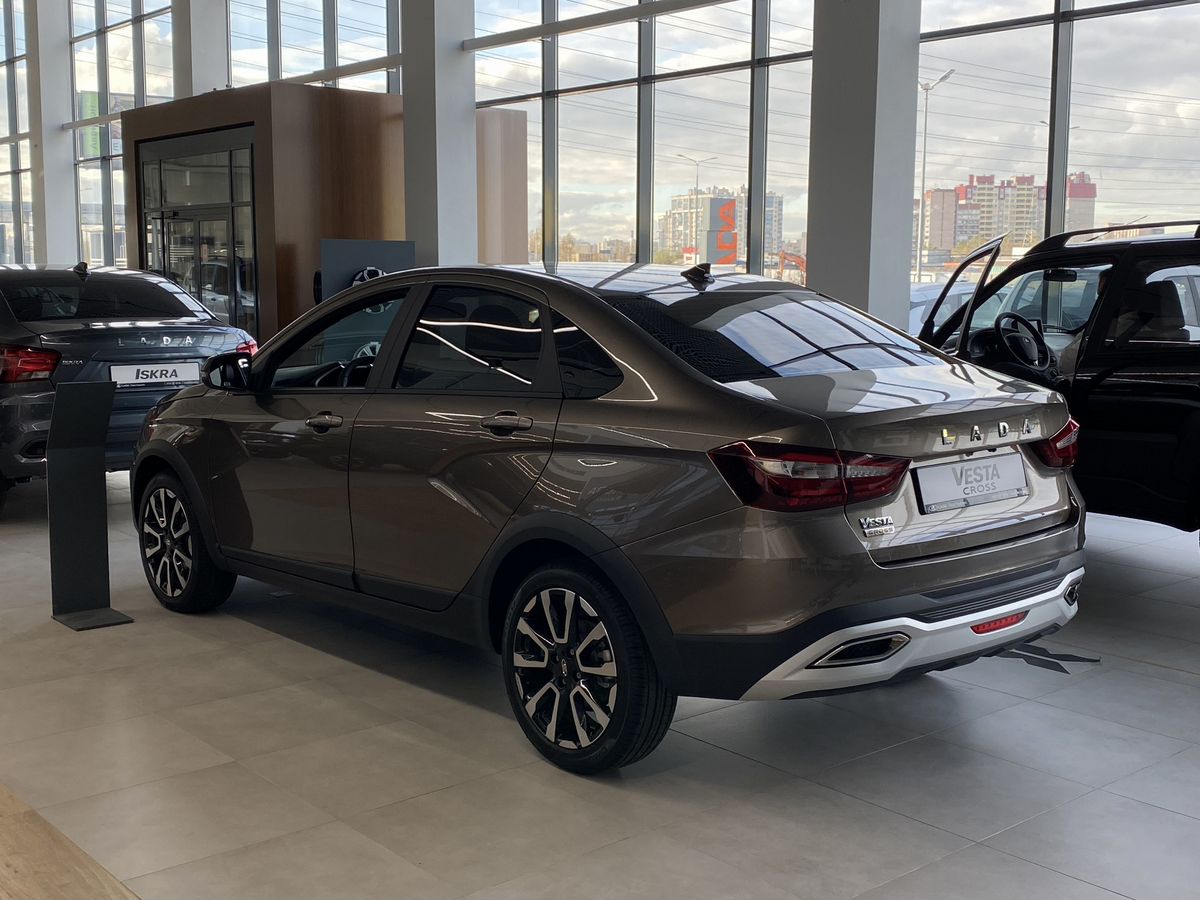 Lada (ВАЗ) Vesta Драйв'25 I Рестайлинг (NG) - 5