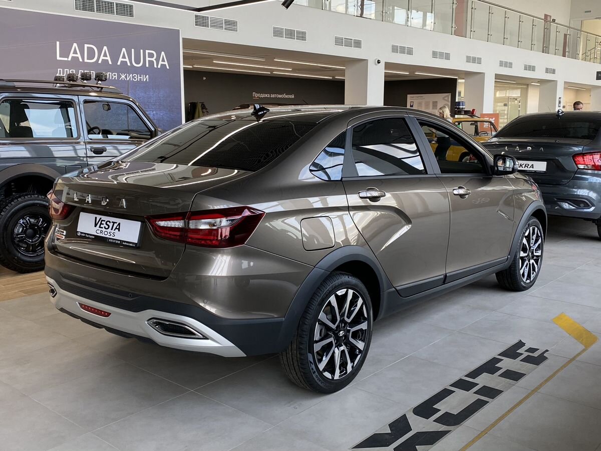 Lada (ВАЗ) Vesta Драйв'25 I Рестайлинг (NG) - 3