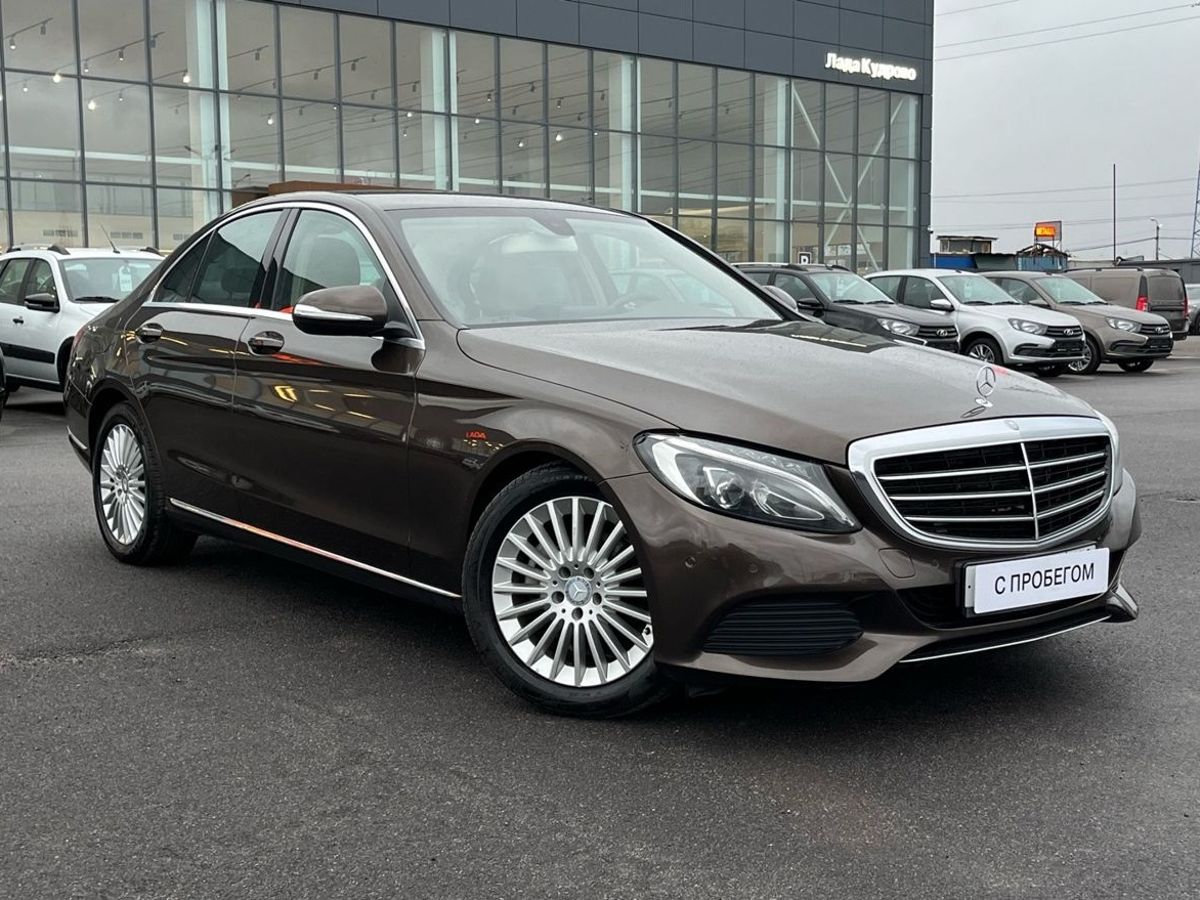 Mercedes-Benz C-Класс C 180 Особая серия IV (W205) - 0