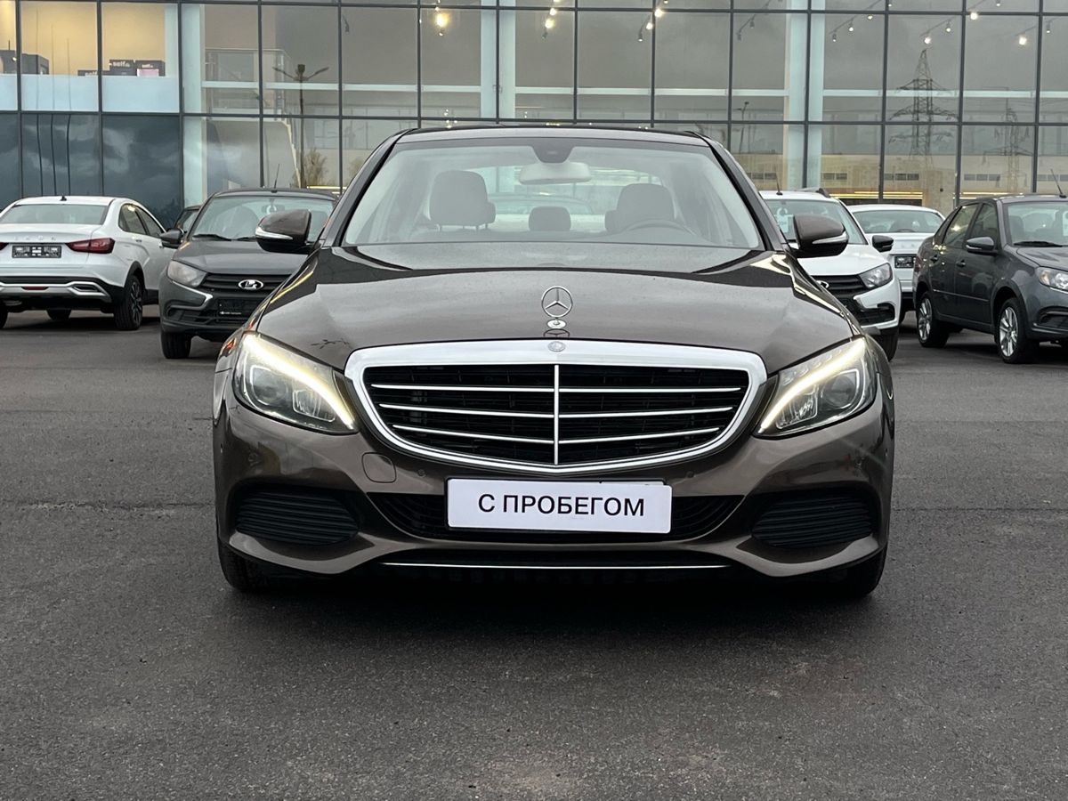 Mercedes-Benz C-Класс C 180 Особая серия IV (W205) - 6