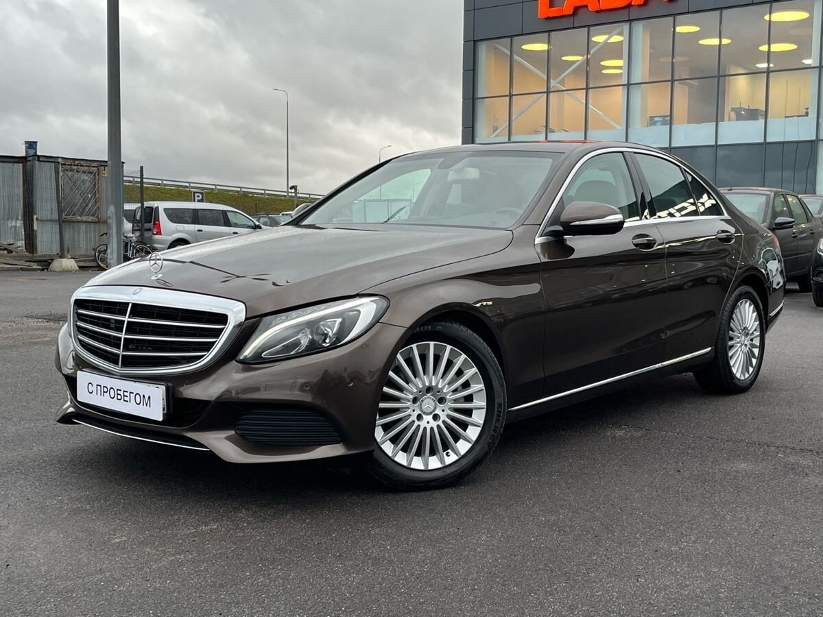 Mercedes-Benz C-Класс C 180 Особая серия IV (W205) - 3