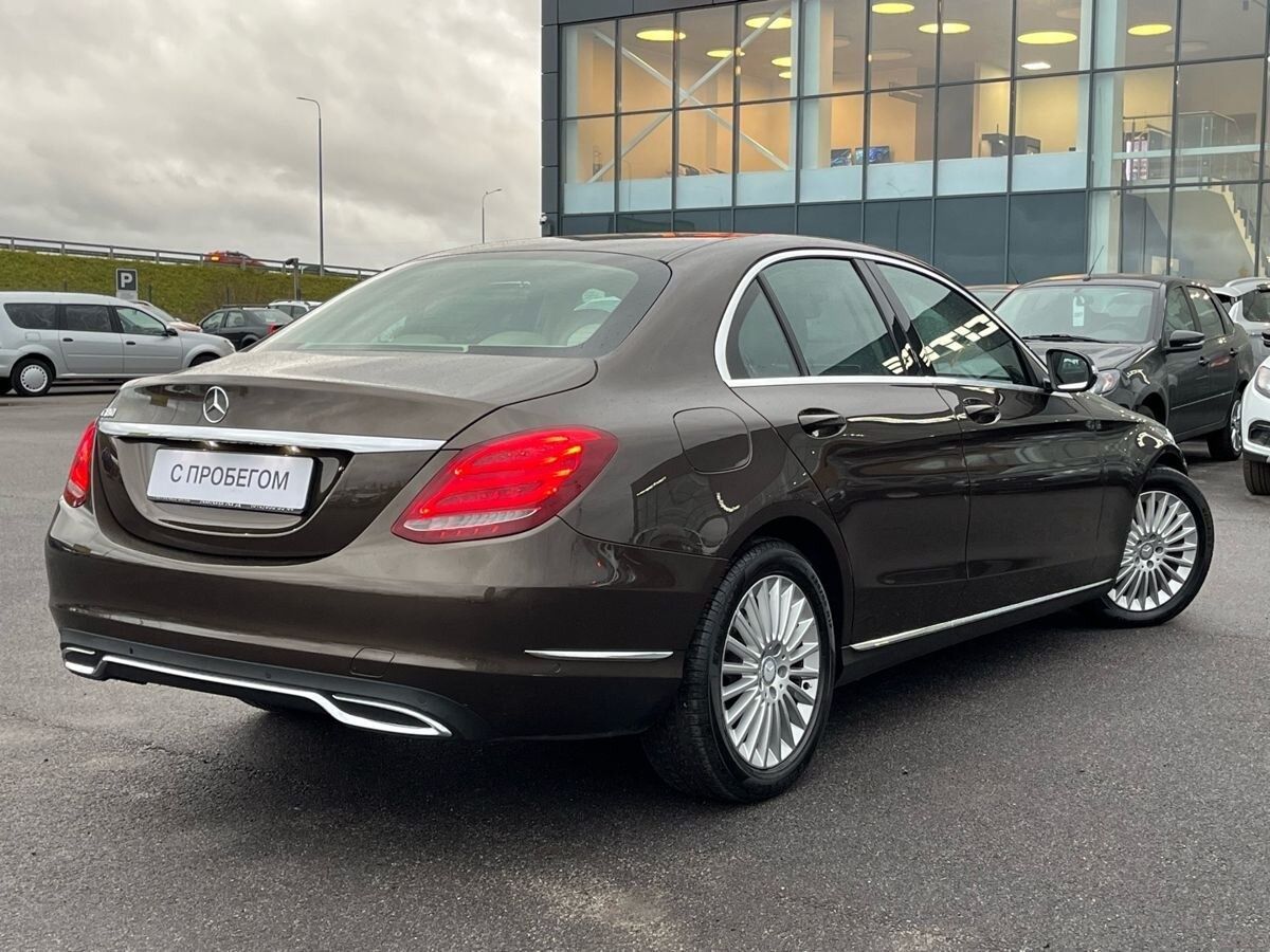 Mercedes-Benz C-Класс C 180 Особая серия IV (W205) - 2