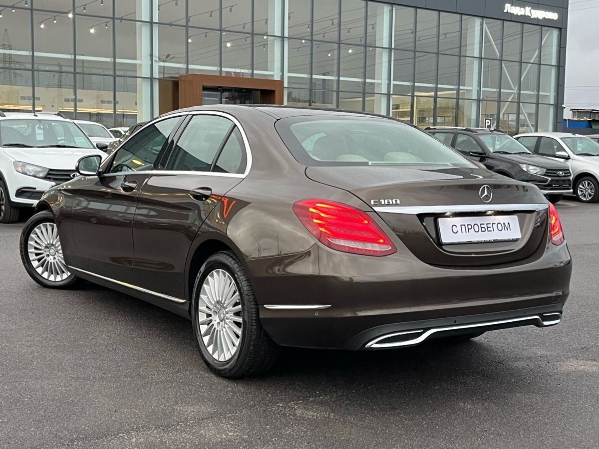 Mercedes-Benz C-Класс C 180 Особая серия IV (W205) - 1