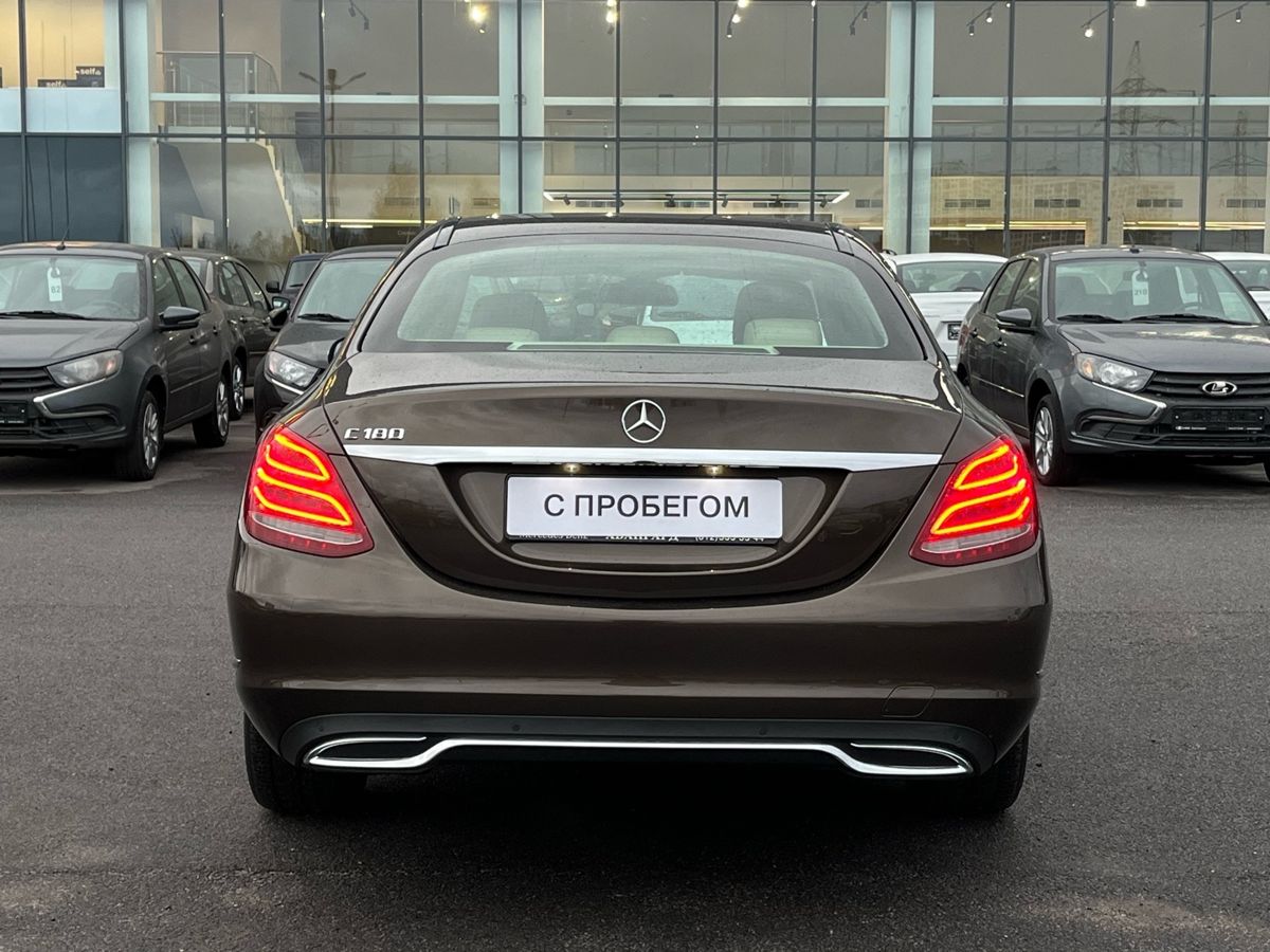 Mercedes-Benz C-Класс C 180 Особая серия IV (W205) - 5