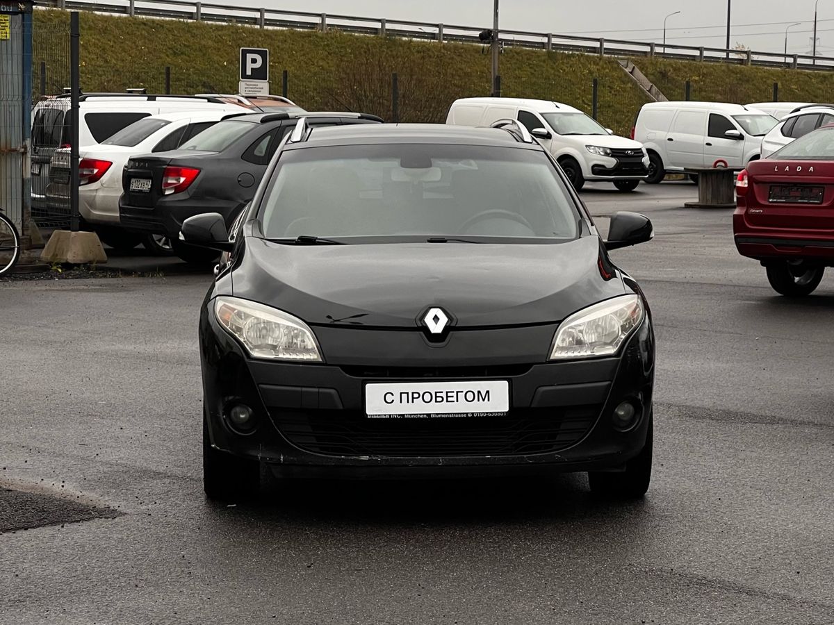 Renault Megane III - 1