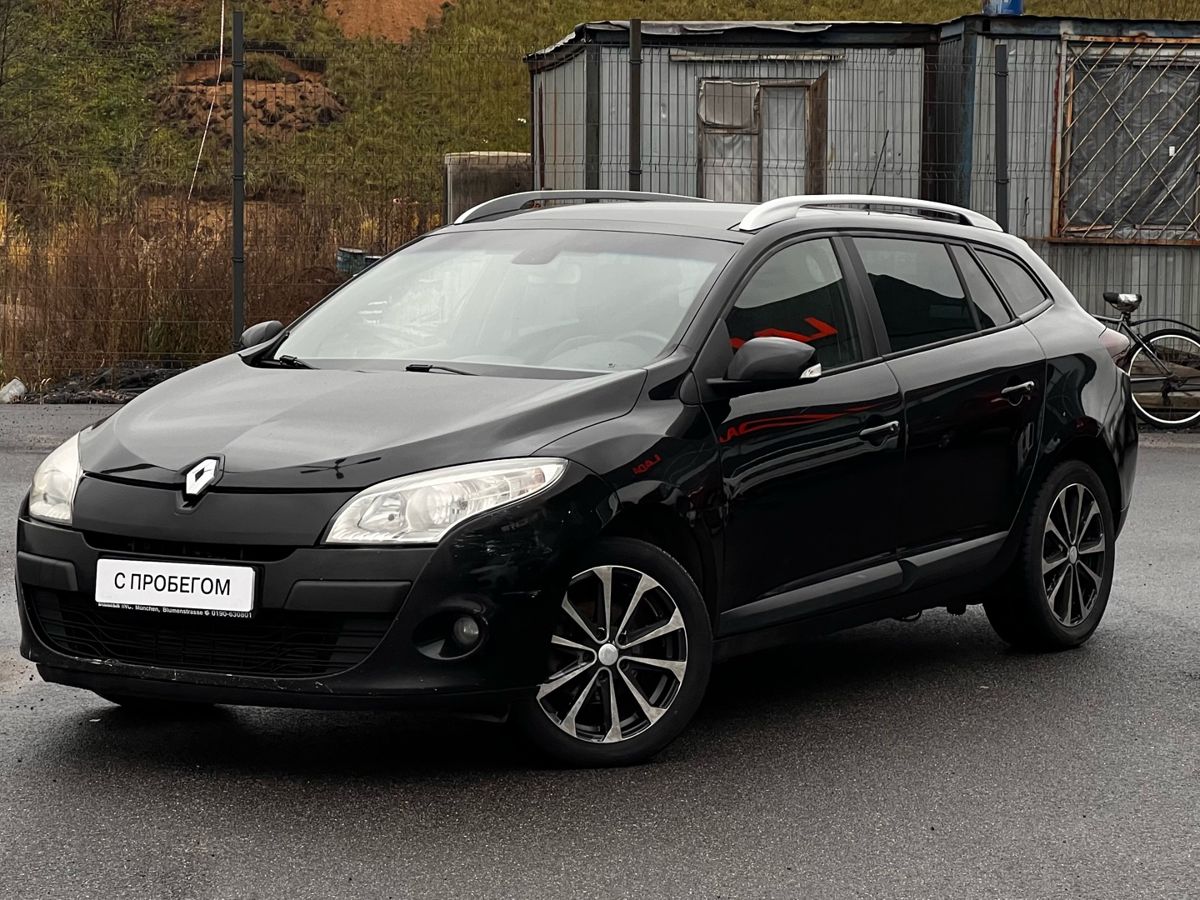 Renault Megane III - 0