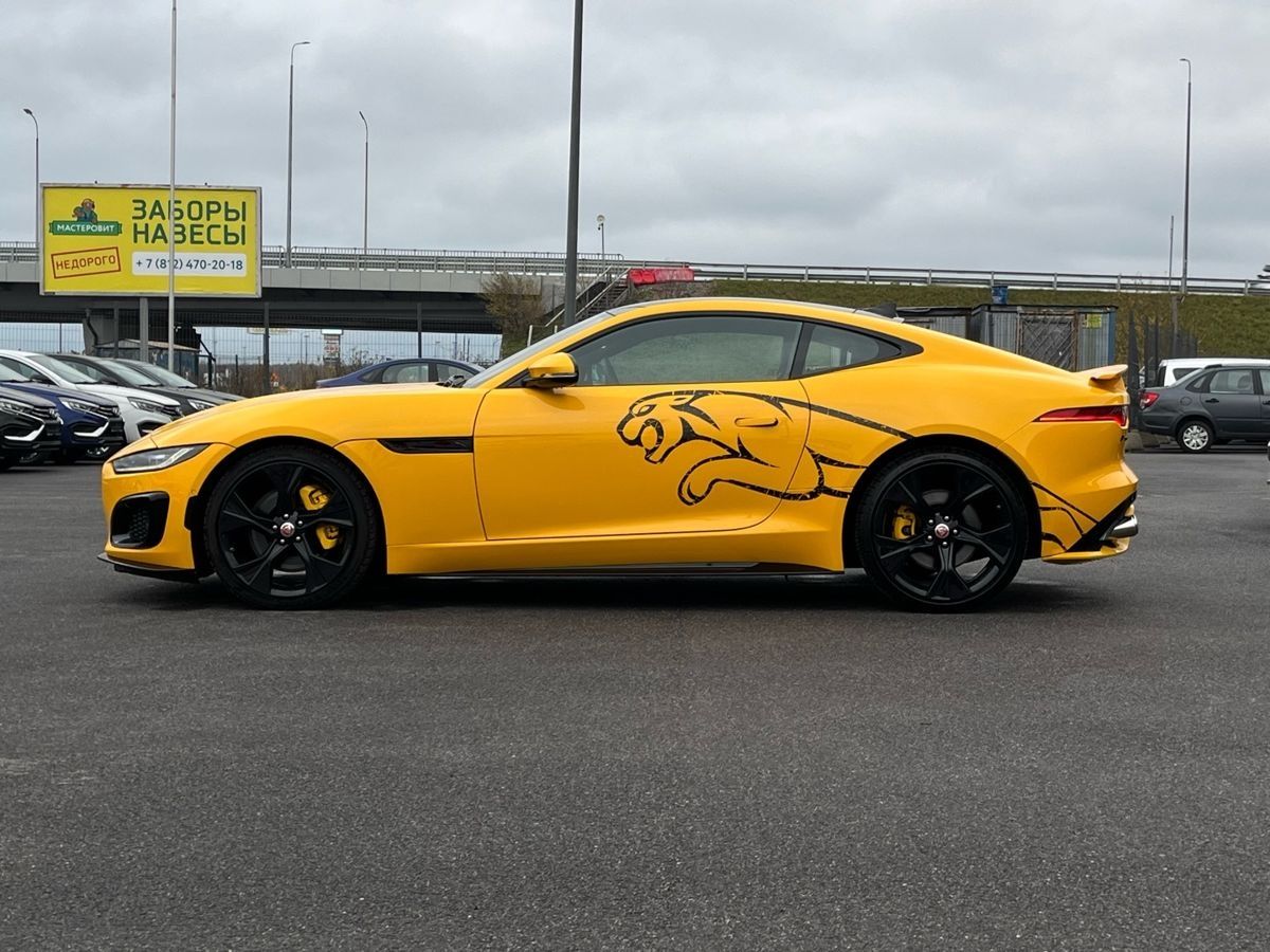 Jaguar F-Type I Рестайлинг 2 - 6