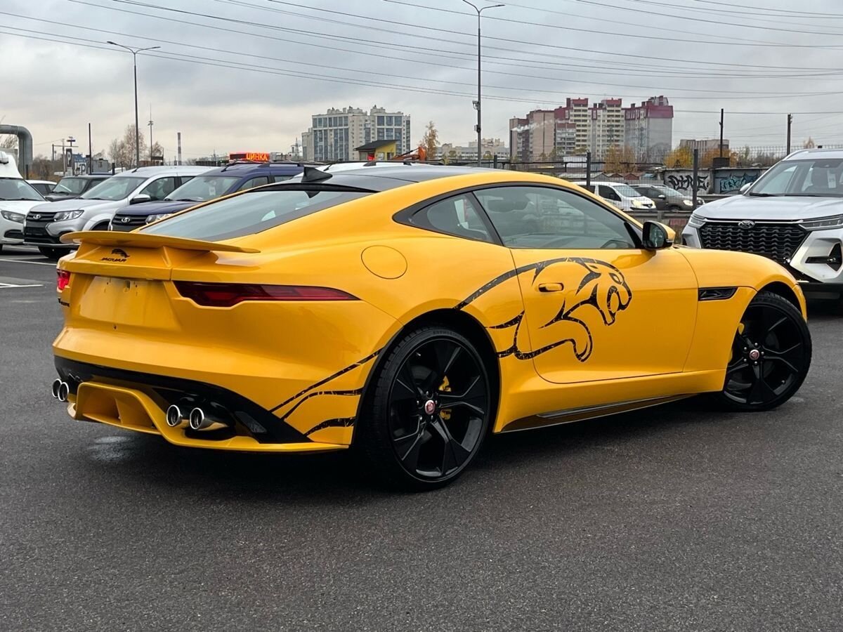 Jaguar F-Type I Рестайлинг 2 - 3