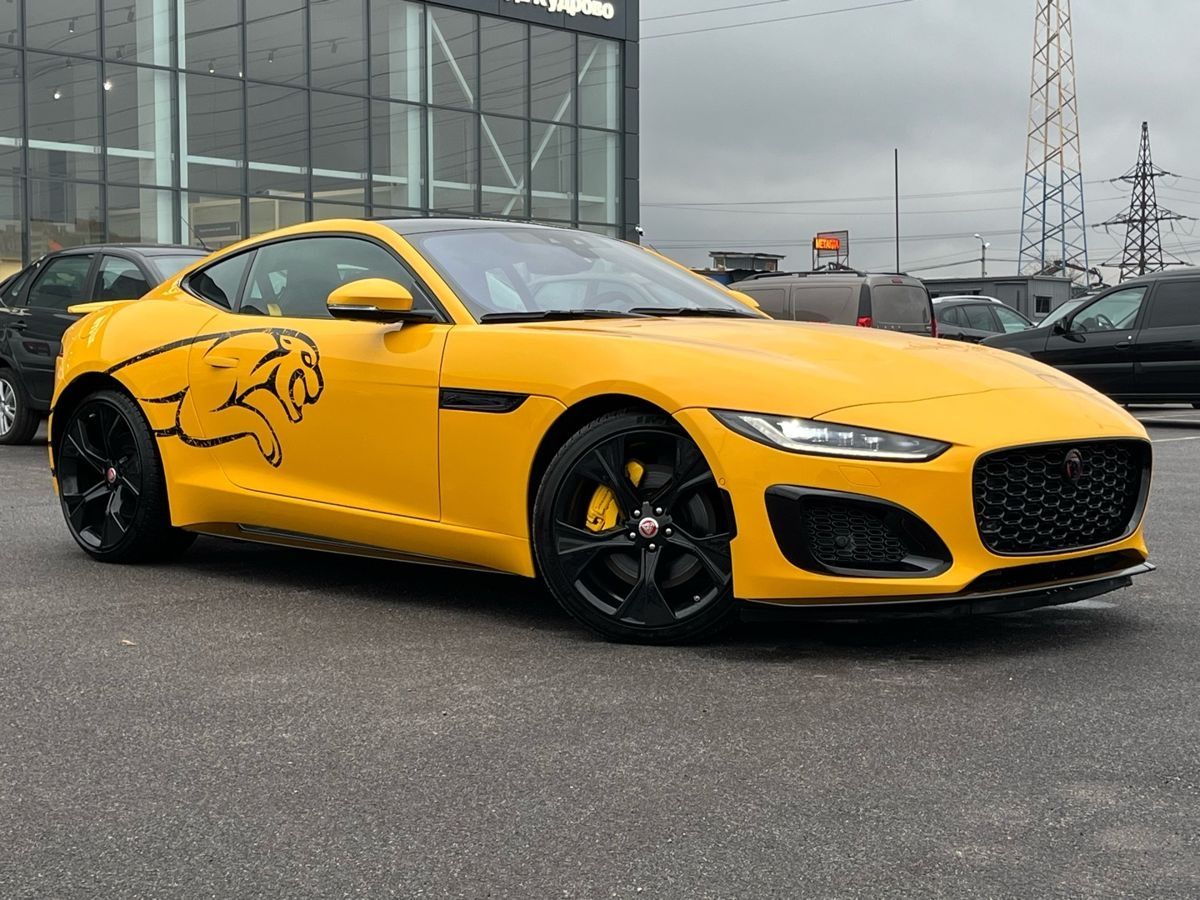 Jaguar F-Type I Рестайлинг 2 - 2