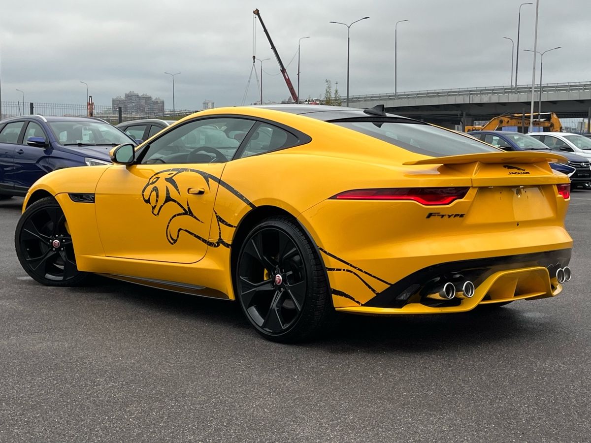 Jaguar F-Type I Рестайлинг 2 - 4