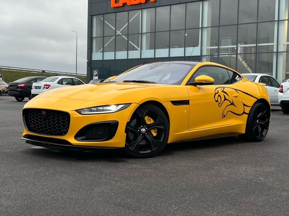 Jaguar F-Type I Рестайлинг 2 - 0