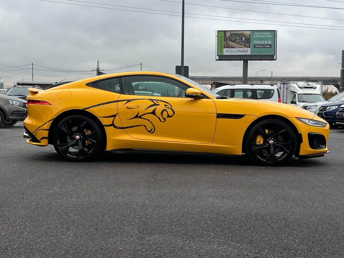 Jaguar F-Type I Рестайлинг 2 - 5