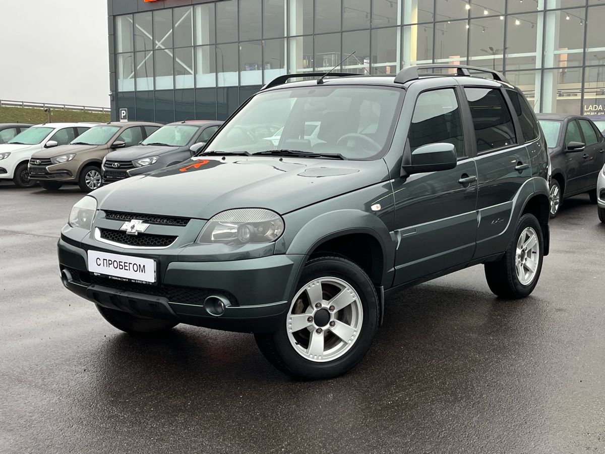 Chevrolet Niva I Рестайлинг - 0