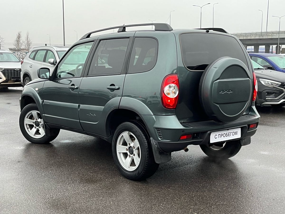 Chevrolet Niva I Рестайлинг - 5