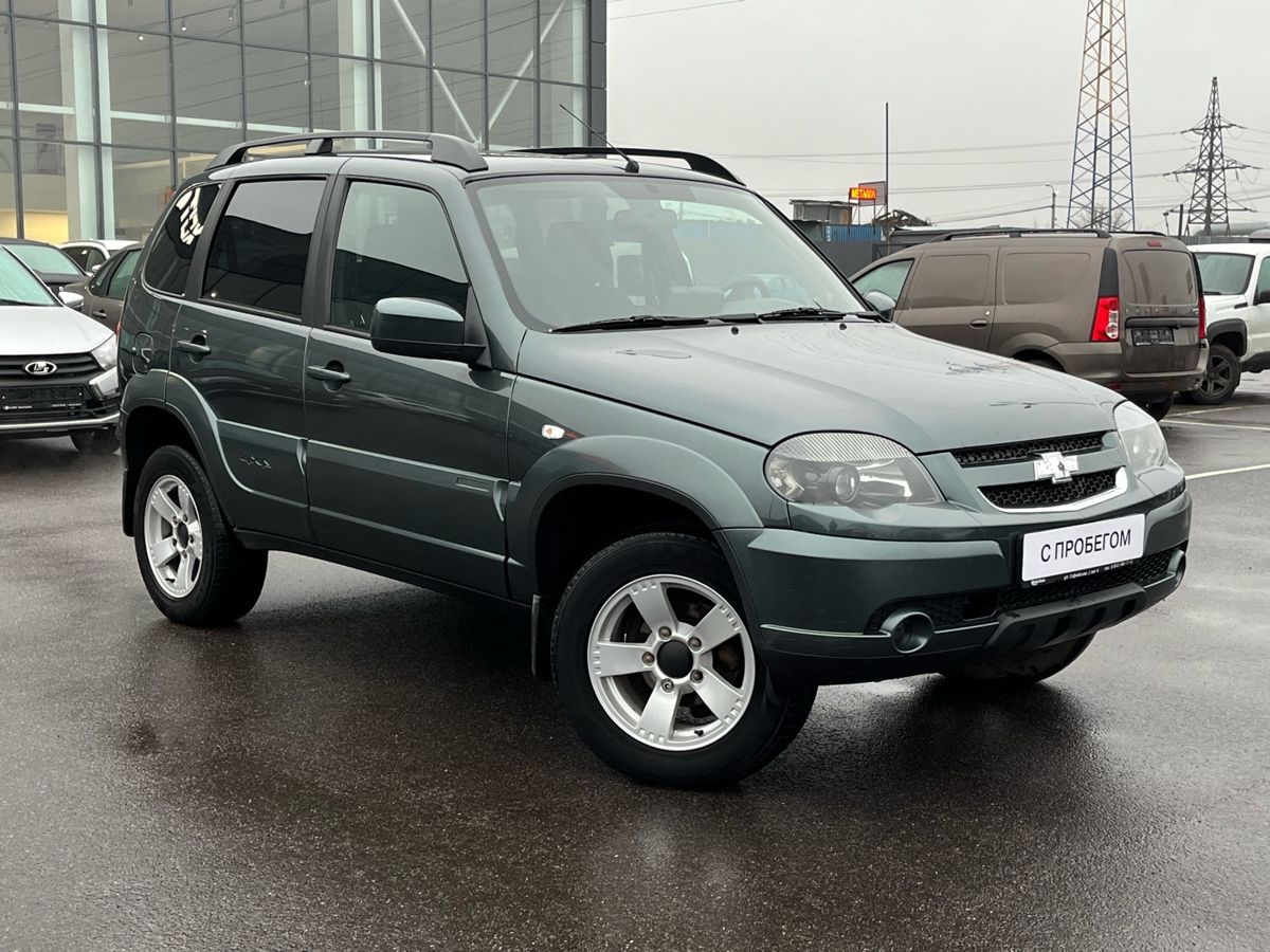 Chevrolet Niva I Рестайлинг - 2