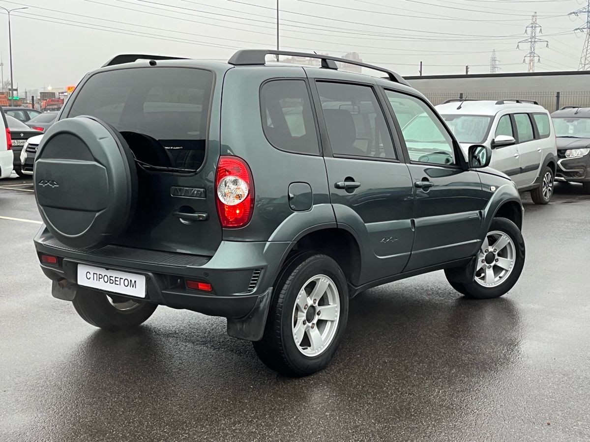 Chevrolet Niva I Рестайлинг - 3