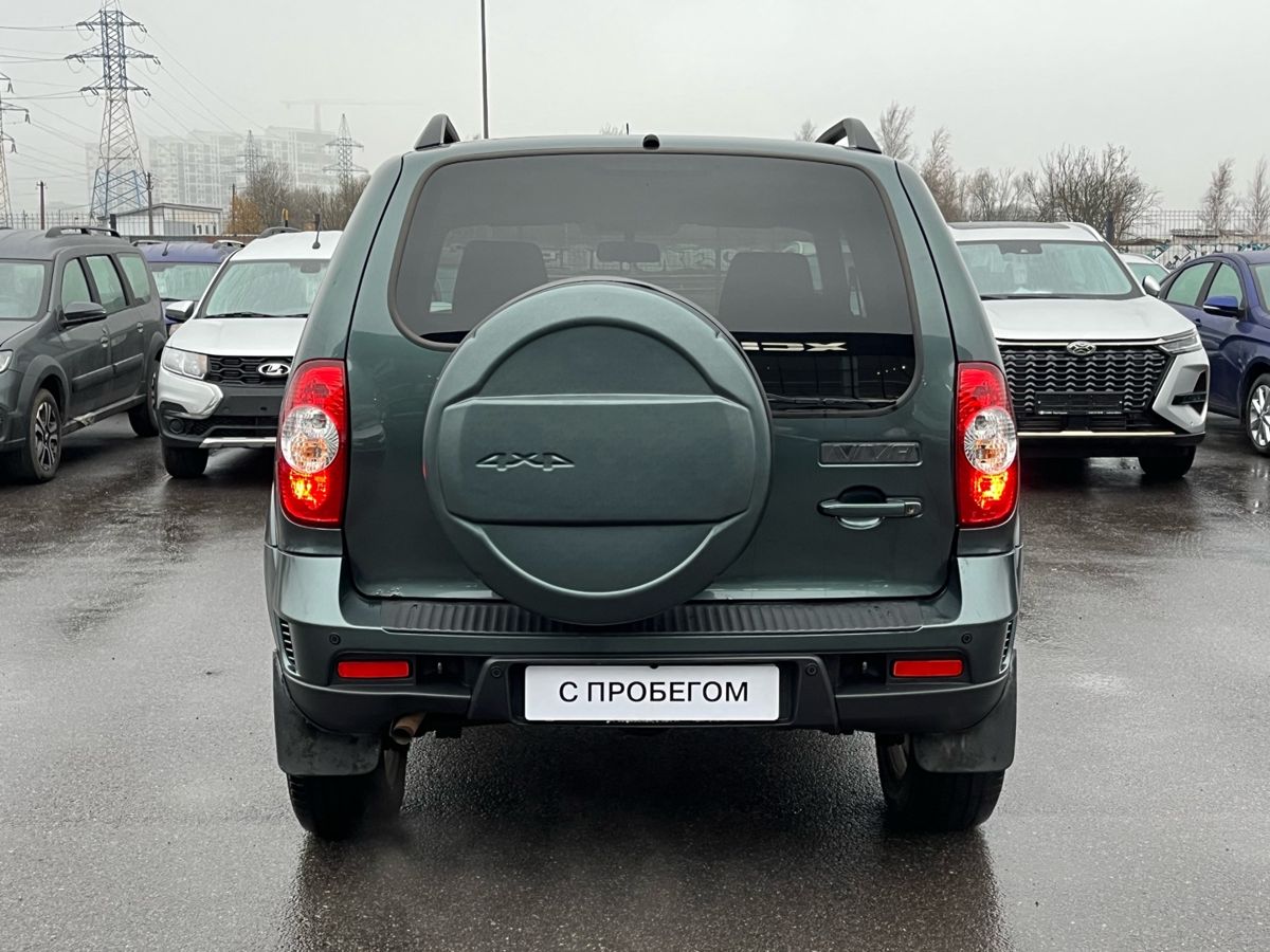 Chevrolet Niva I Рестайлинг - 4