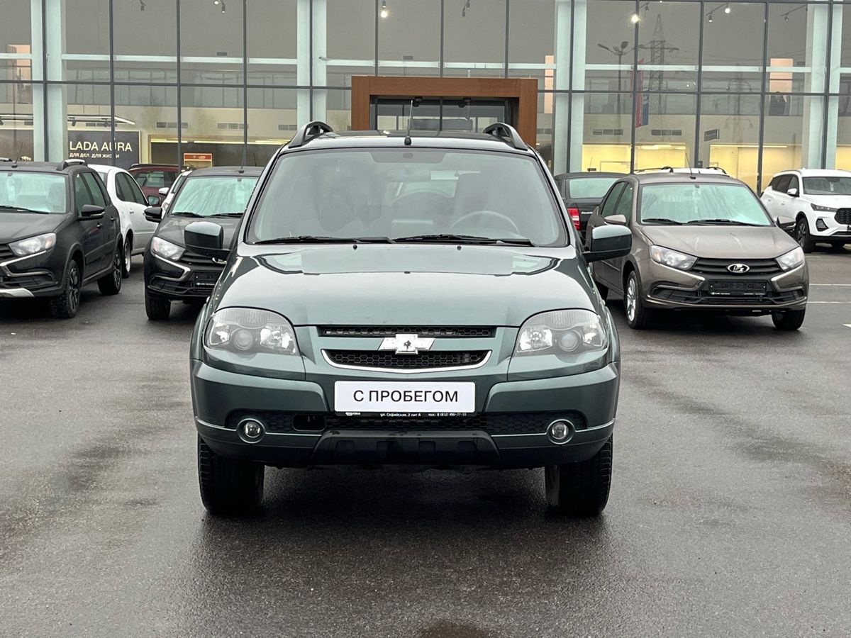 Chevrolet Niva I Рестайлинг - 1