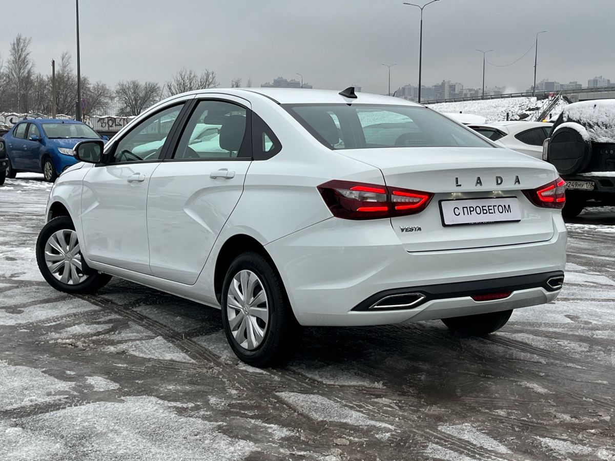 Lada (ВАЗ) Vesta Life I Рестайлинг (NG) - 5