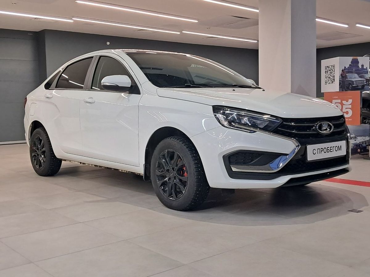 Lada (ВАЗ) Vesta Comfort Plus I Рестайлинг (NG) - 2