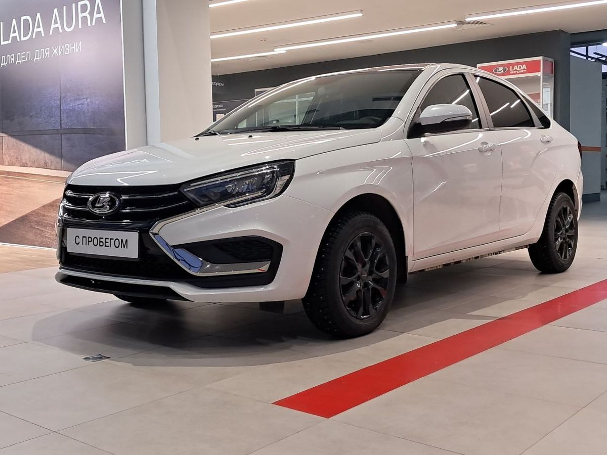 Lada (ВАЗ) Vesta Comfort Plus I Рестайлинг (NG) - 0