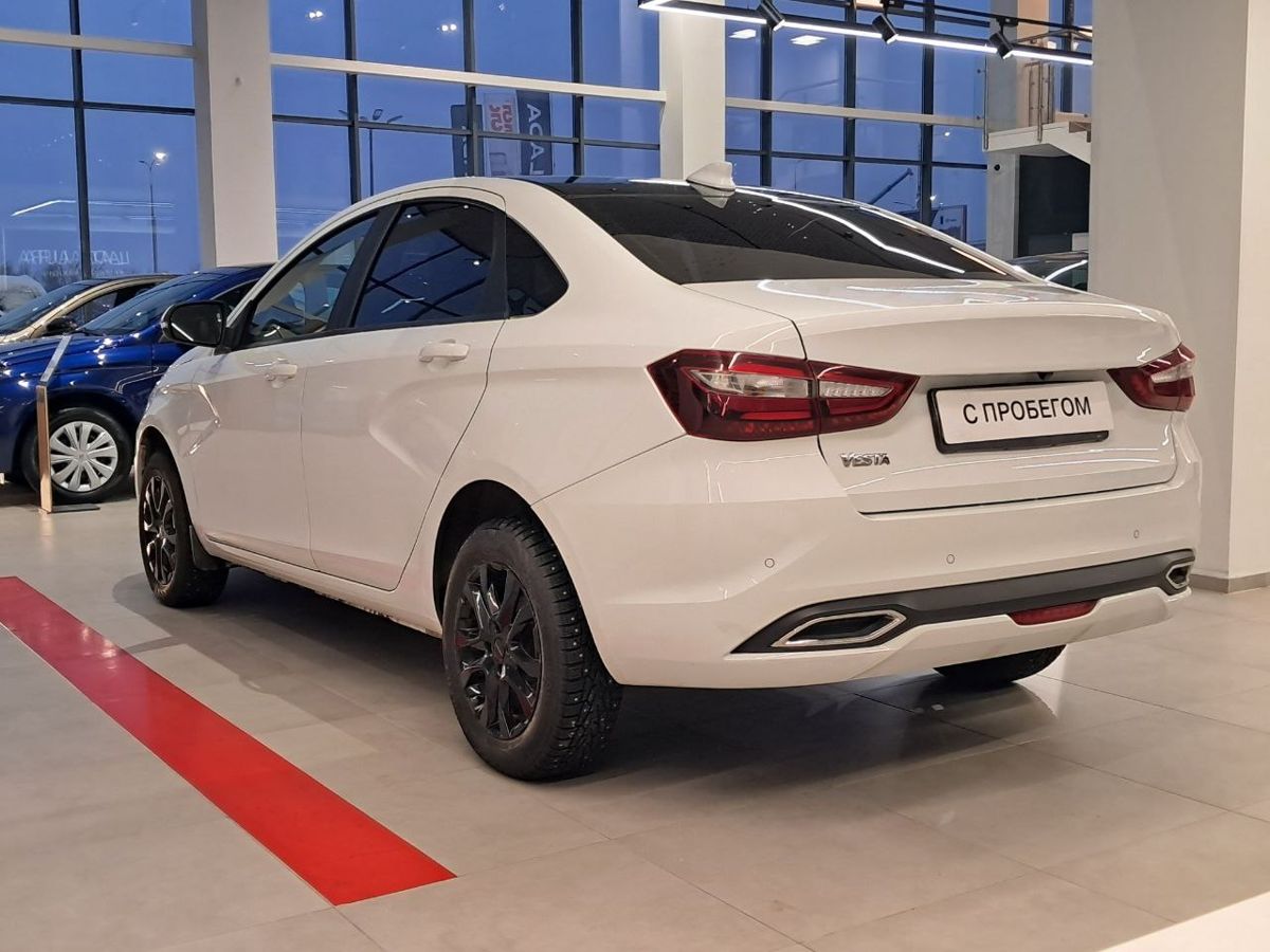 Lada (ВАЗ) Vesta Comfort Plus I Рестайлинг (NG) - 4