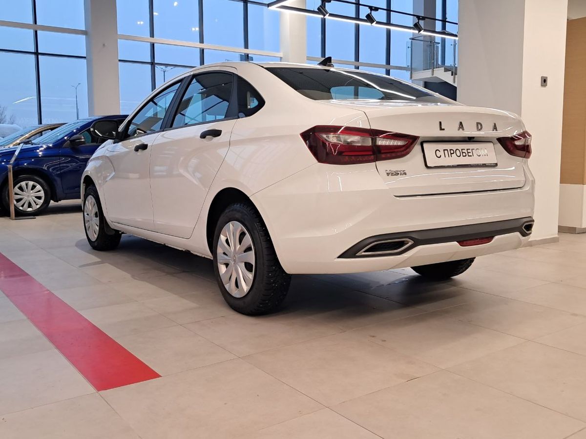 Lada (ВАЗ) Vesta Сomfort (без ESP) I Рестайлинг (NG) - 4