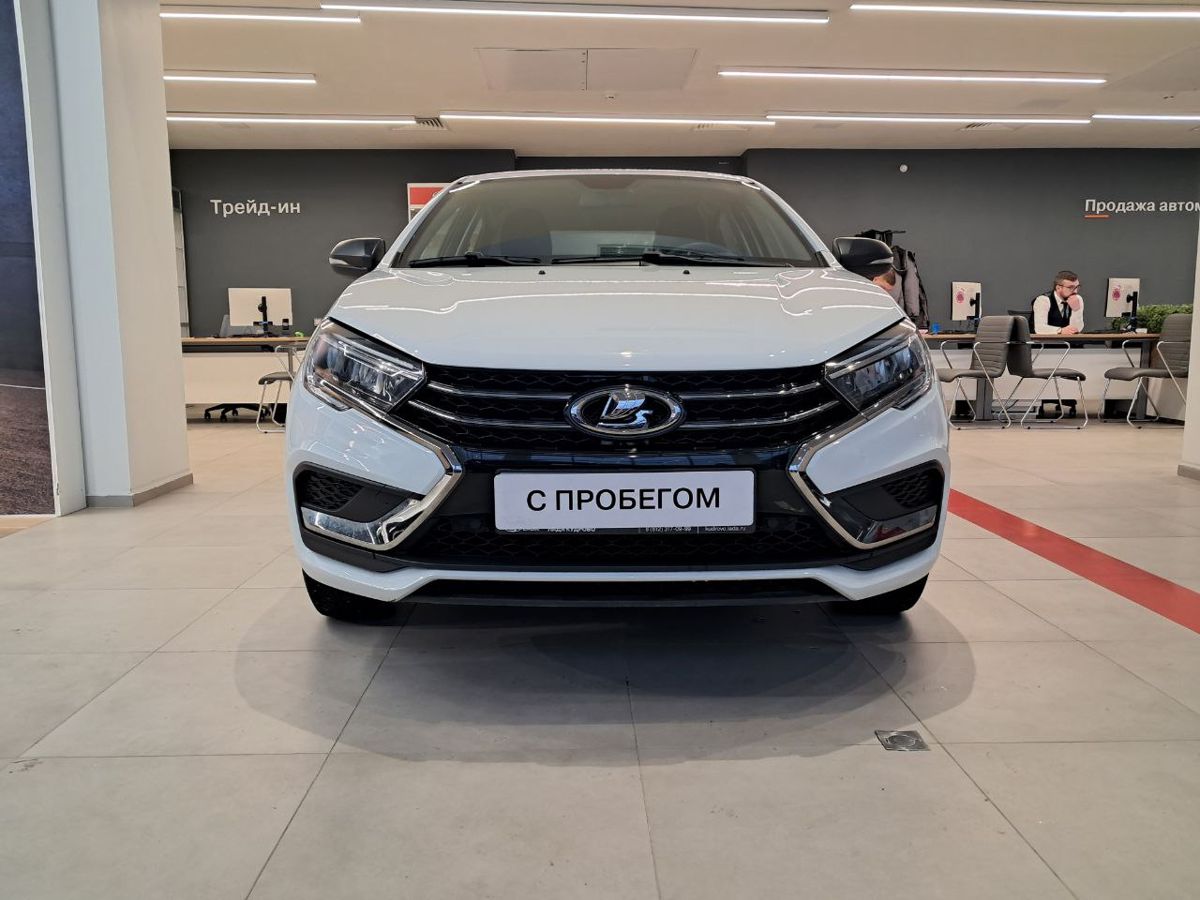 Lada (ВАЗ) Vesta Сomfort (без ESP) I Рестайлинг (NG) - 1