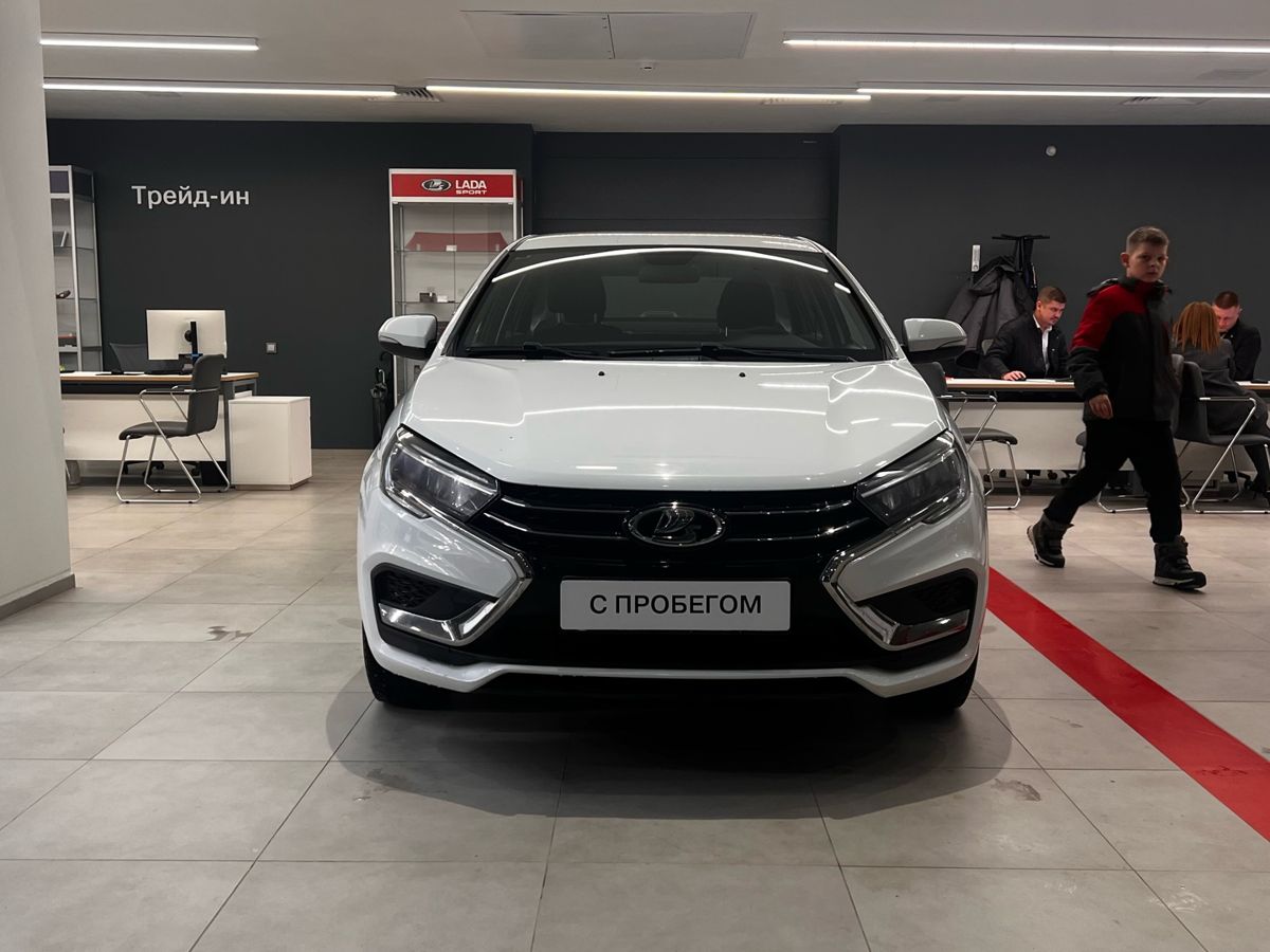 Lada (ВАЗ) Vesta Life (2023-2024) I Рестайлинг (NG) - 1