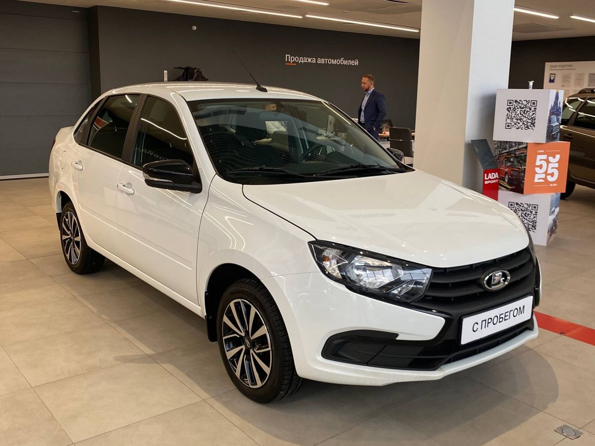 Lada (ВАЗ) Granta #Club I Рестайлинг - 2