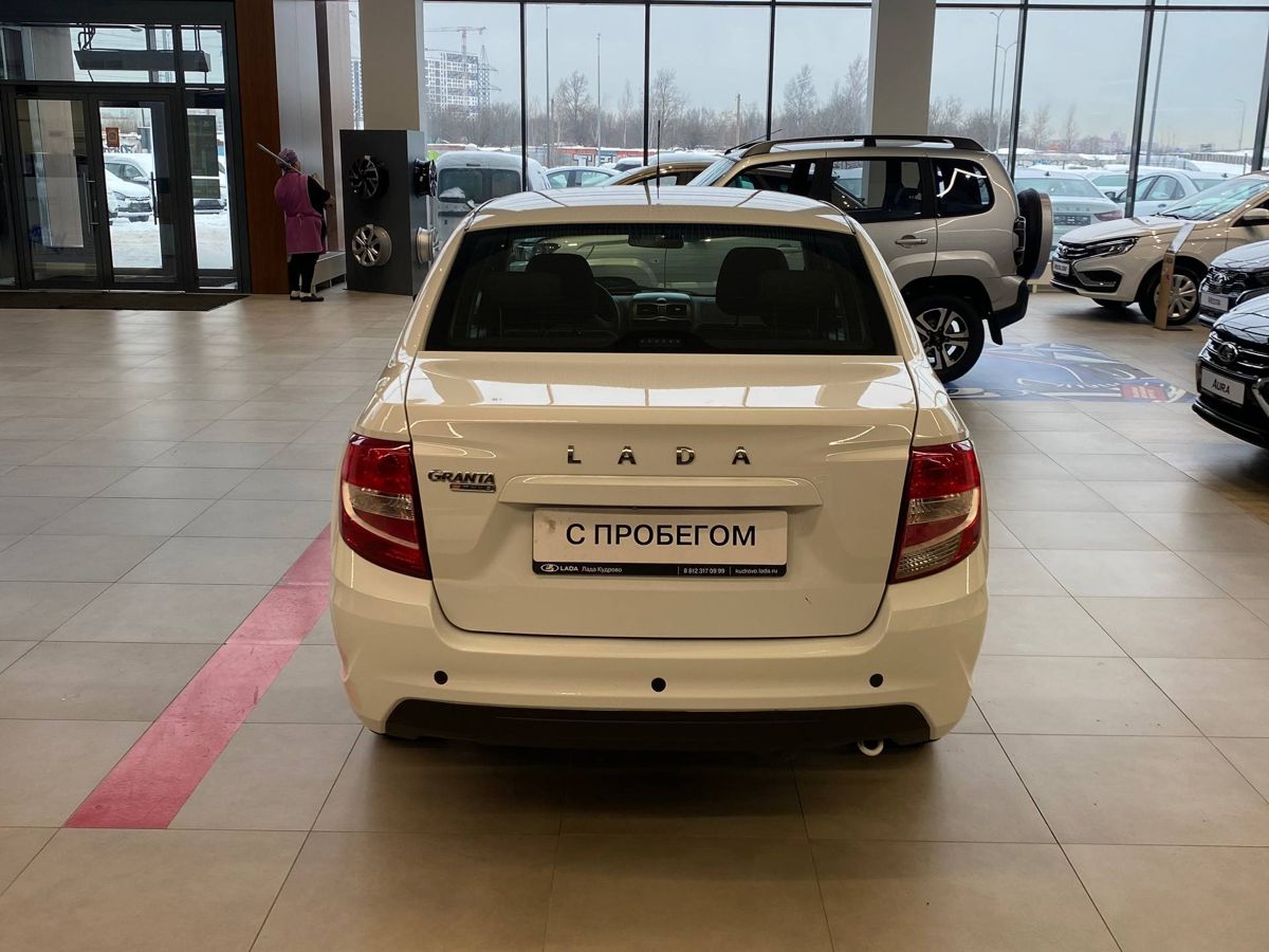 Lada (ВАЗ) Granta #Club I Рестайлинг - 4