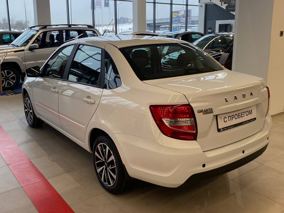 Lada (ВАЗ) Granta #Club I Рестайлинг - 3