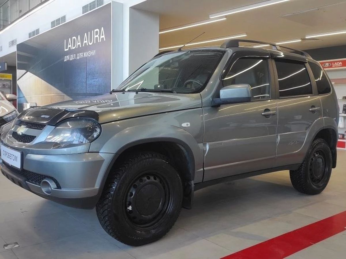 Chevrolet Niva GLC I Рестайлинг - 0