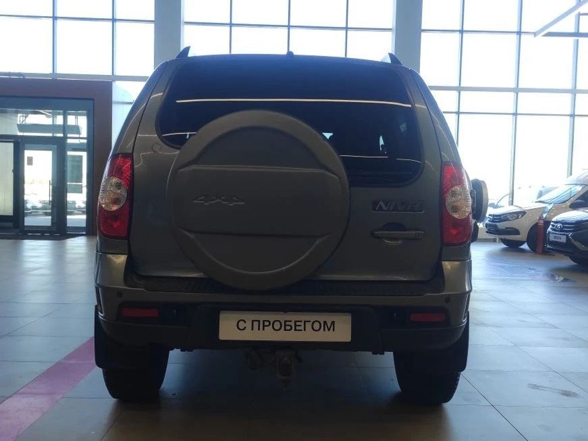 Chevrolet Niva GLC I Рестайлинг - 4