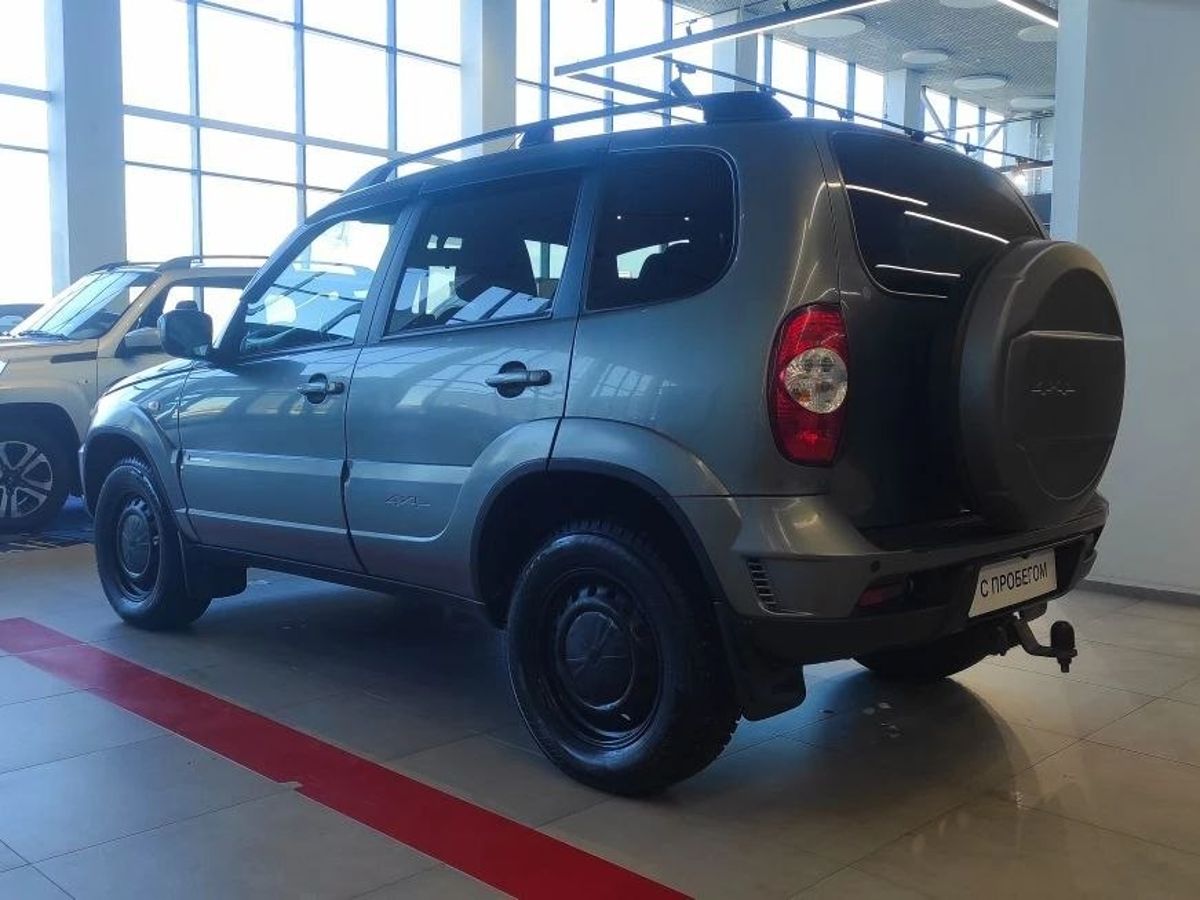Chevrolet Niva GLC I Рестайлинг - 5