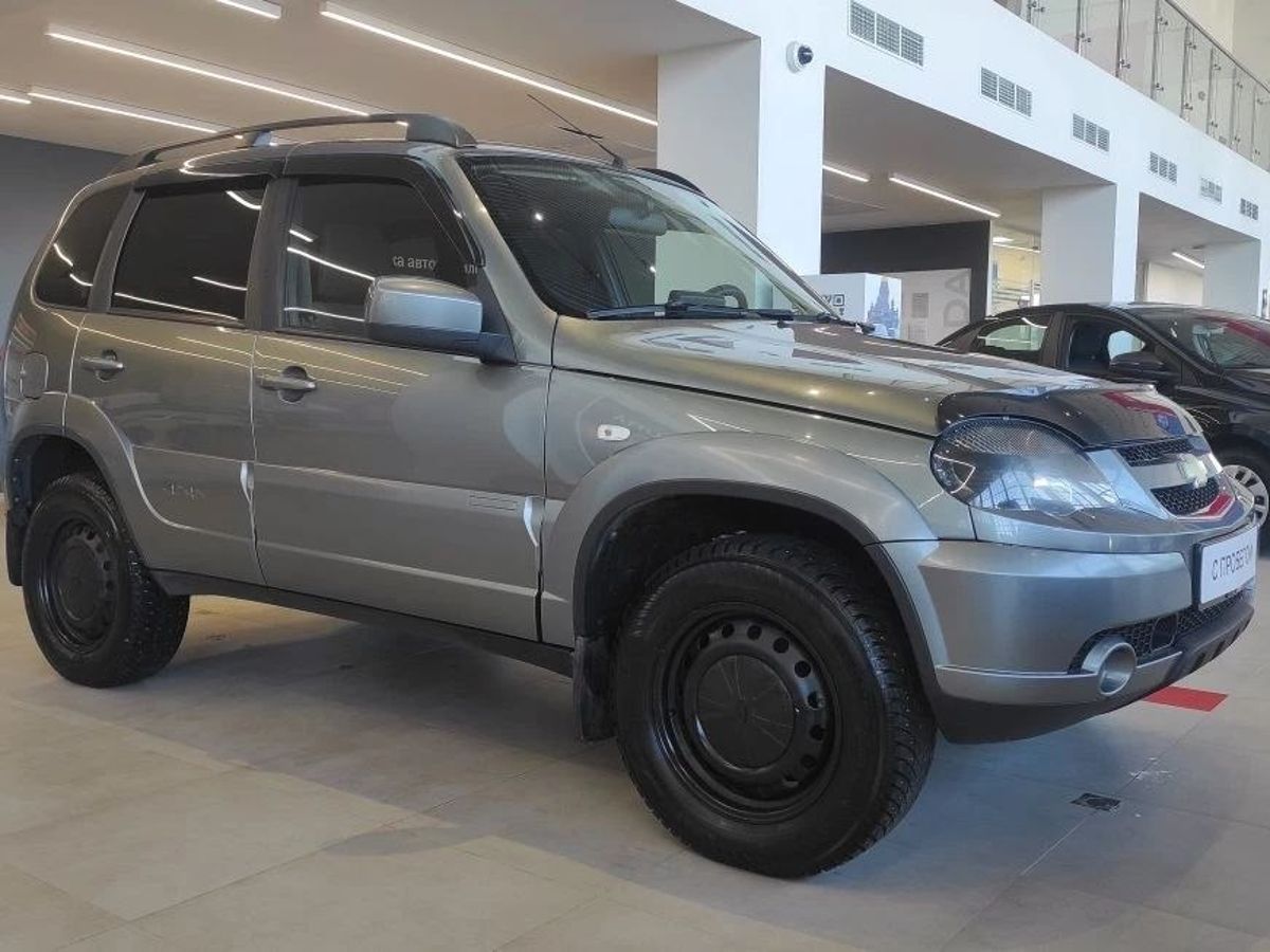 Chevrolet Niva GLC I Рестайлинг - 2