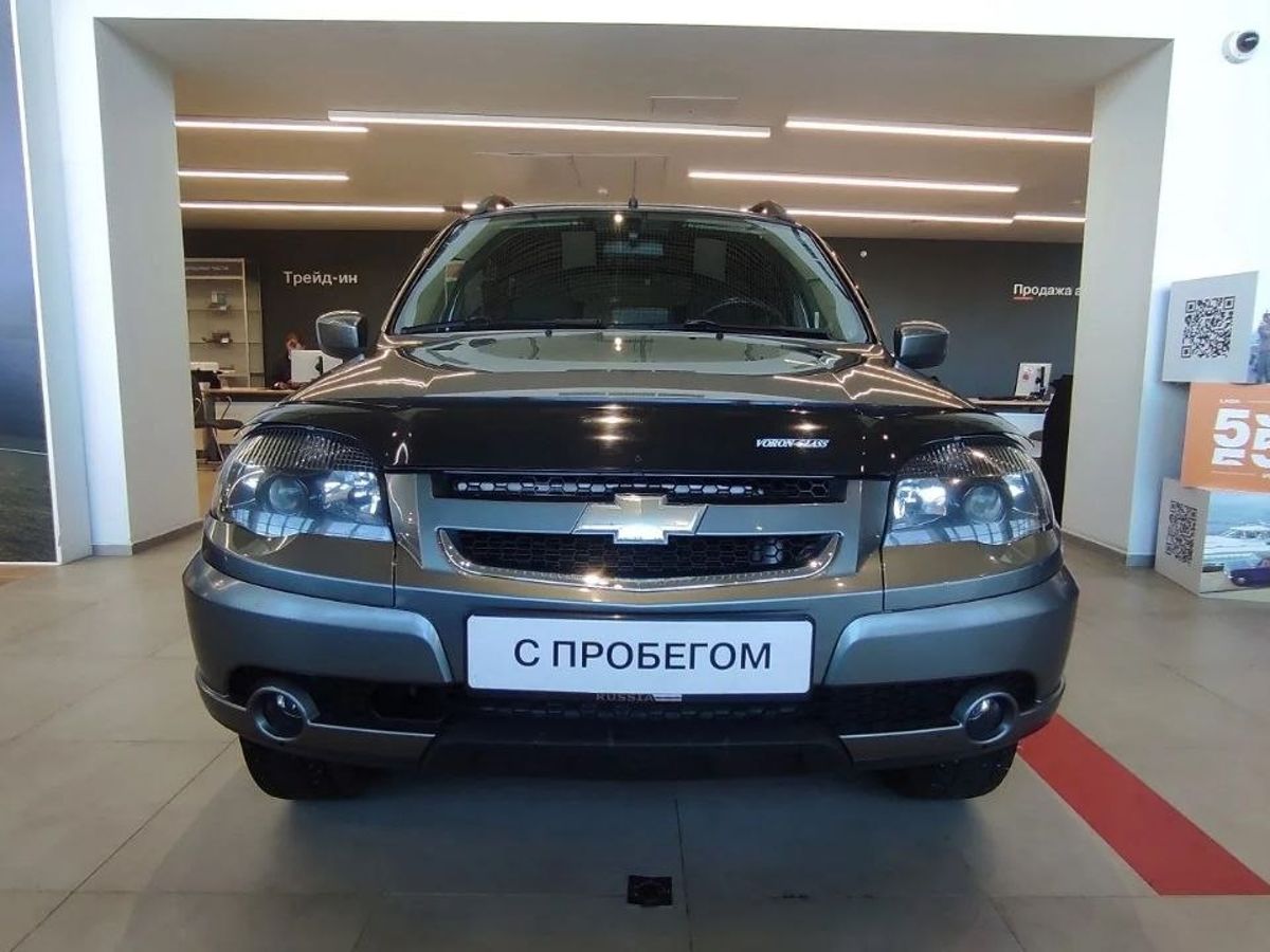 Chevrolet Niva GLC I Рестайлинг - 1