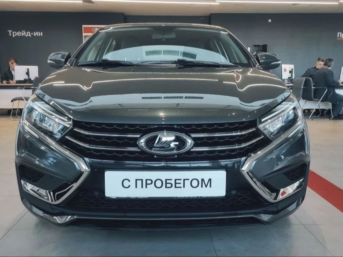 Lada (ВАЗ) Vesta Life'24 I Рестайлинг (NG) - 4