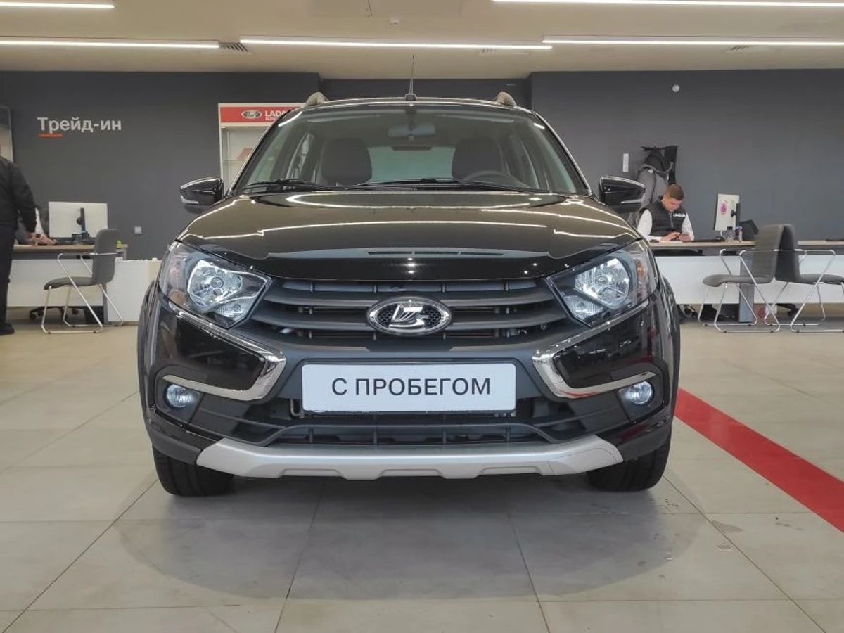 Lada (ВАЗ) Granta I Рестайлинг - 1