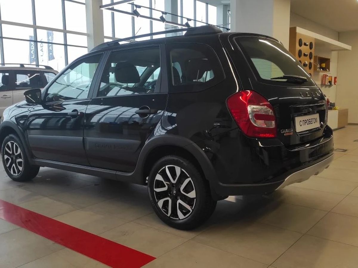 Lada (ВАЗ) Granta I Рестайлинг - 2