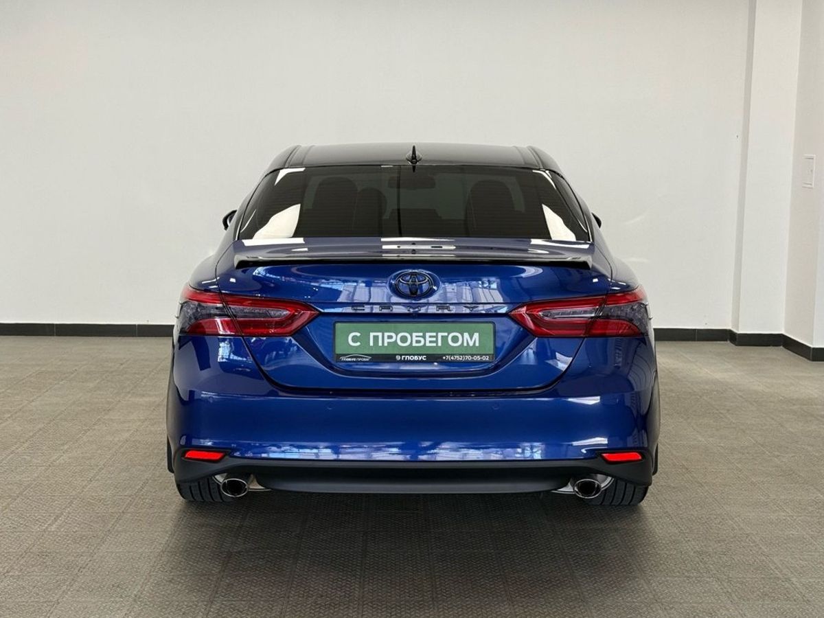 Toyota Camry VIII (XV70) Рестайлинг